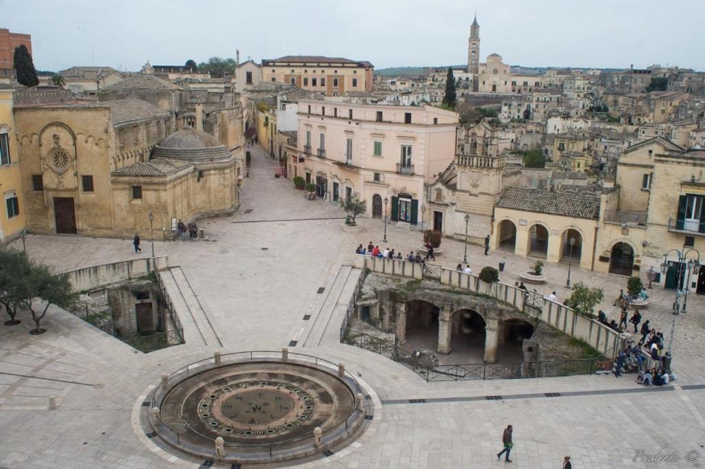 Ferienwohnung Casa Al Centro Citta Matera Exterior foto
